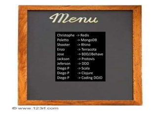 1 for each team member = 7