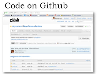 Code on Github