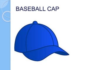 BASEBALL CAP
