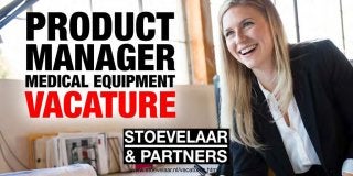 Vacature Product Manager Medical Equipment
