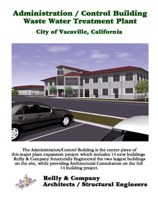 Vacaville Waste Water Treatment Plant