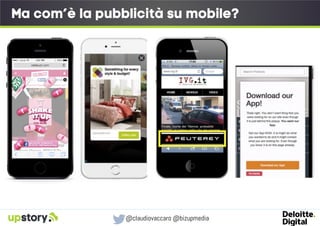@claudiovaccaro @bizupmedia
Ma com’è la pubblicità su mobile?
 