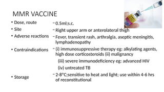Mmr Delayed Rash Comprehensive Overview of Immunization: Types, Vaccines, and Schedules ...