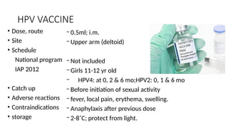 Comprehensive Overview of Immunization: Types, Vaccines, and Schedules ...