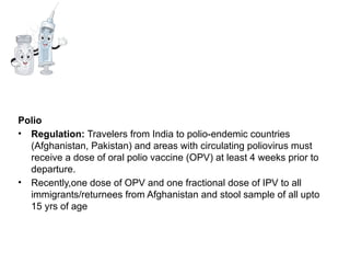 Afg Dose vaccination for travelers. detailed ppppp | PPTX