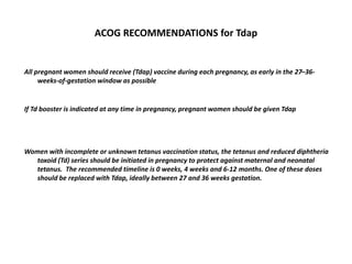 Acog Status Vaccination pregnancy NEW PPT(1).ppt