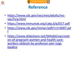 Vaccination to lab personal | PDF