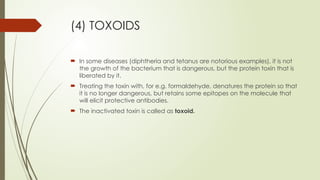 Toxoid Examples Vaccine.ppt Manoj Mahato Msc. Clinical microbiology | PPTX