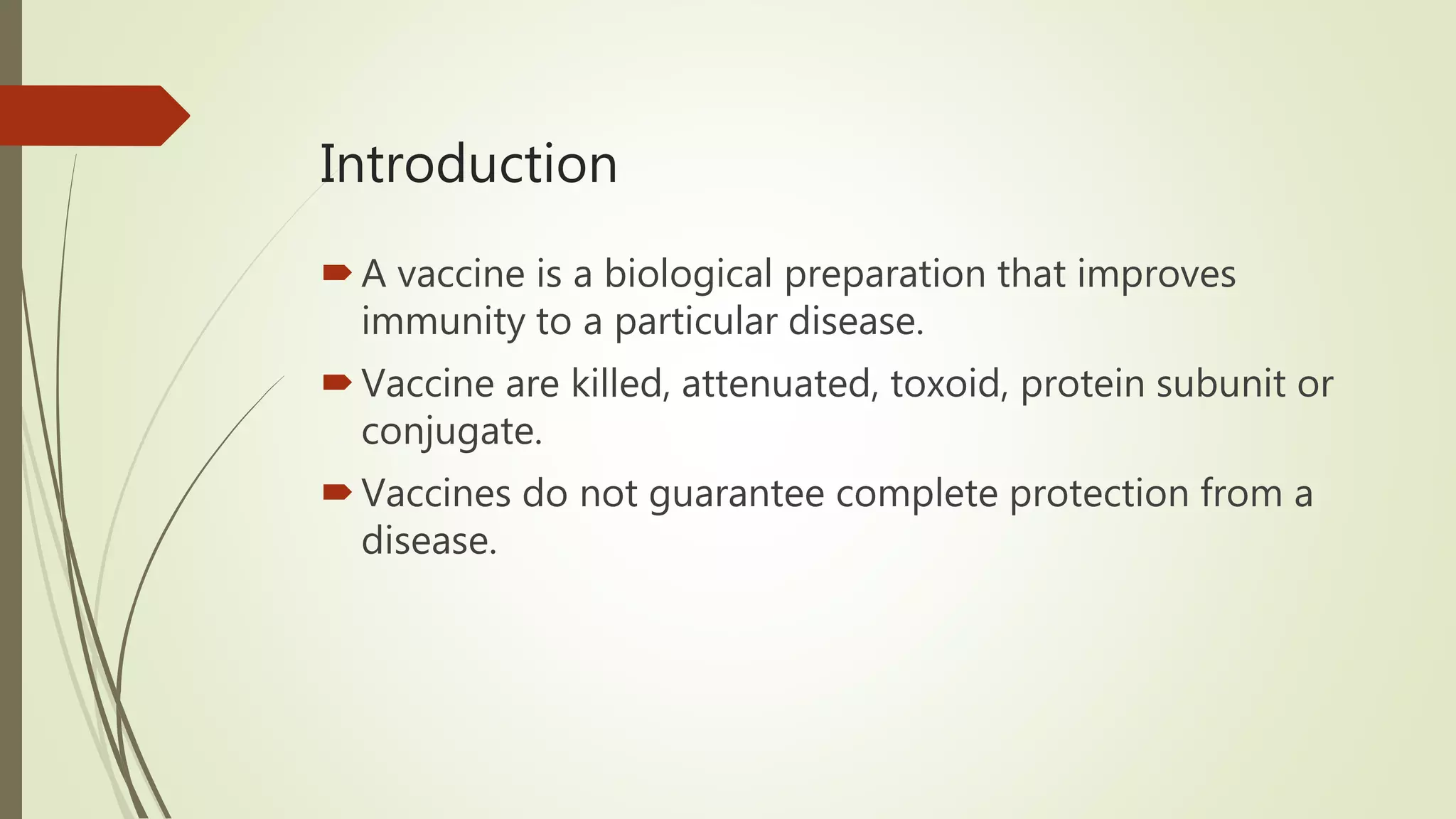 Vaccine preparation part 1 ppt | PPTX