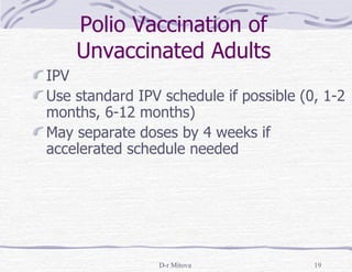 Vaccine3 polio | PPT
