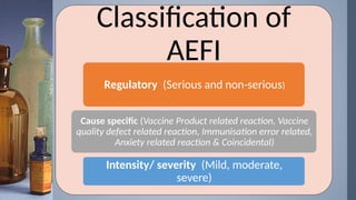 Vaccine and Biologics adverse reactions to immunisation.pptx