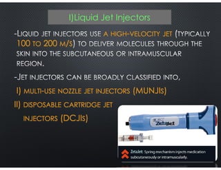 Multiject Injection Vaccine delivery system | PDF