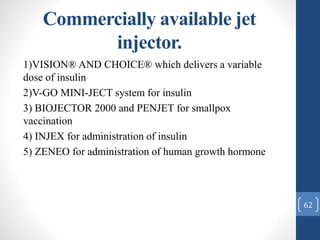 Vaccine delivery system | PPTX
