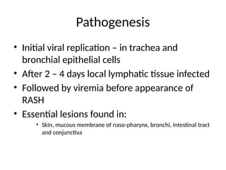 Trachea Rash vaccinepre1-221016131855-88939b64.pptx mbbs | PPTX