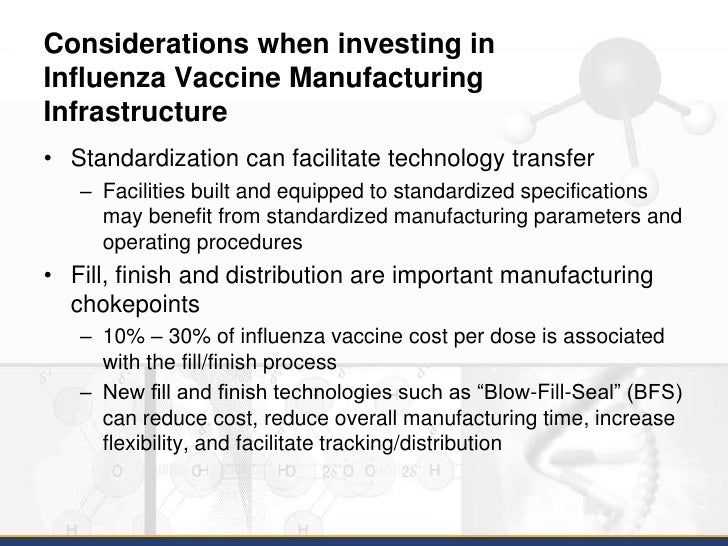 Vaccine Production S
