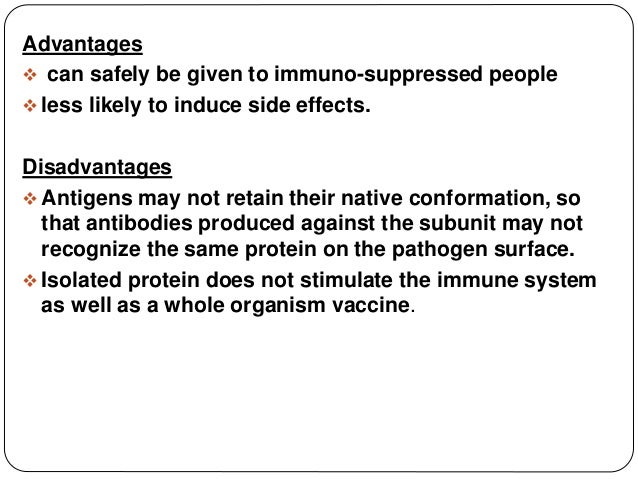 Vaccines