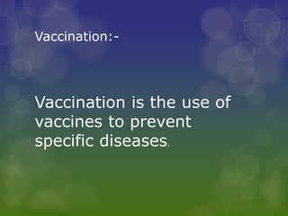 Vaccines | PPTX