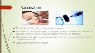 Vaccines | PPTX