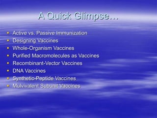 Vaccines : A textbook based study of immunology | PPT