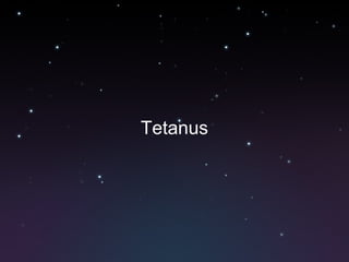 Tetanus 