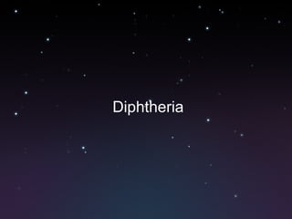 Diphtheria 