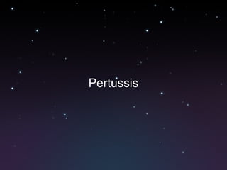 Pertussis 