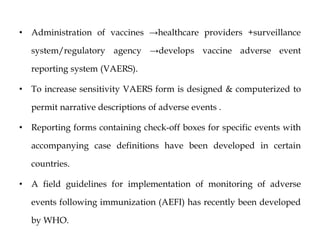 Vaccine safety | PDF