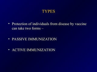 Prophylactic Protection VACCINES AND ANTIBIOTIC PROPHYLACTIC REGIME.ppt