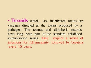 Vaccines and sera | PPTX