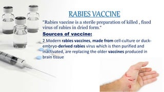Vaccines [pharmacy] | PPTX