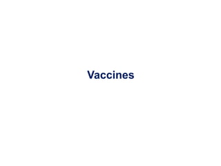 Lecture prepared by
Mark Randa; Ph.D.
Vaccines
 