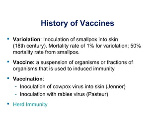Vaccines herd immunity anti vaccine movt | PPT
