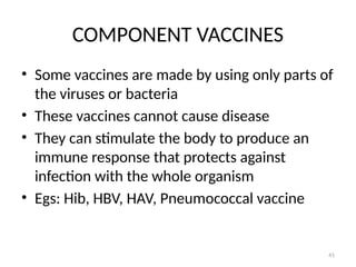 Comprehensive Overview of Vaccines and Immunization Practices in ...