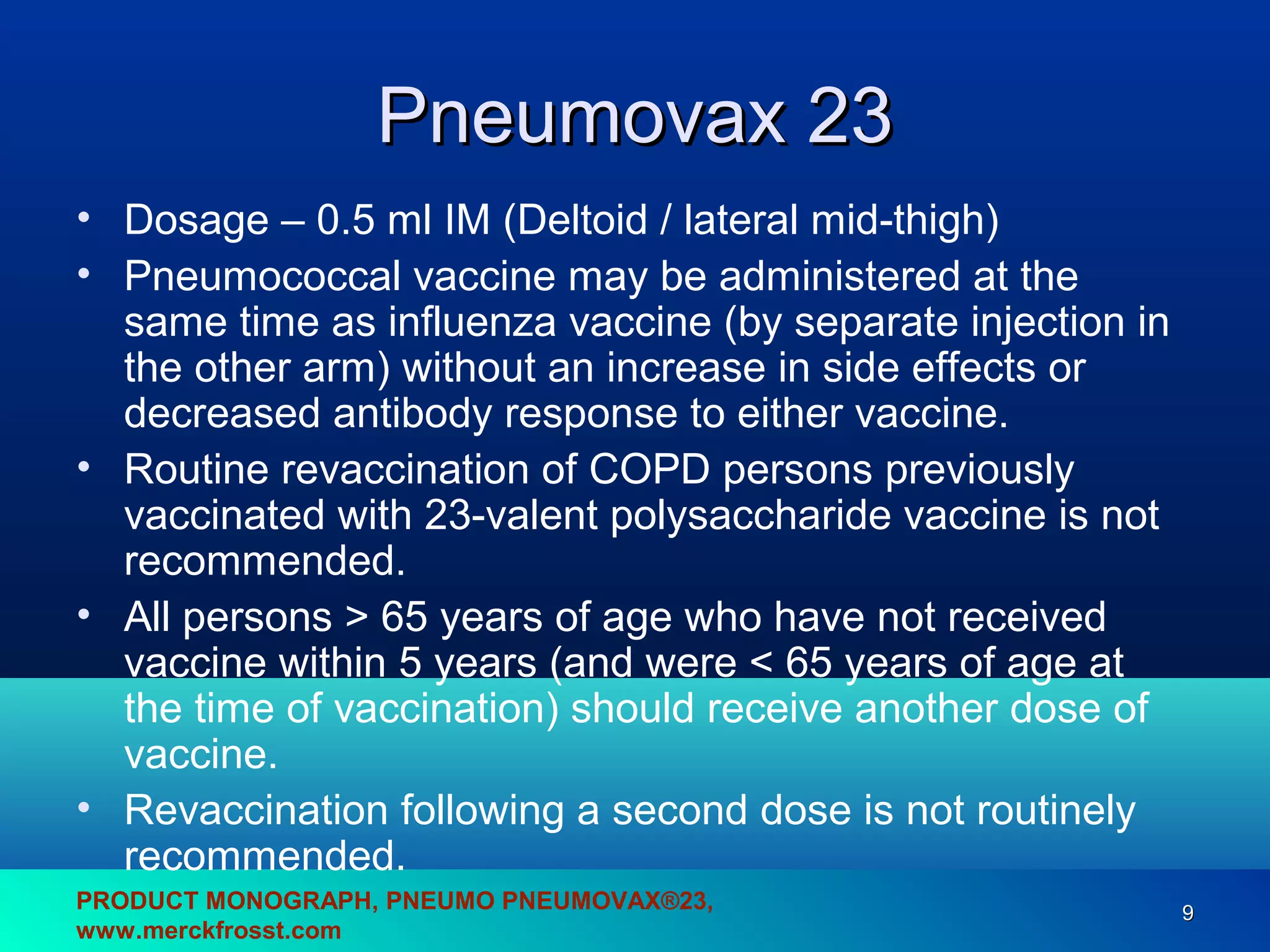 Vaccines in COPD | PPT