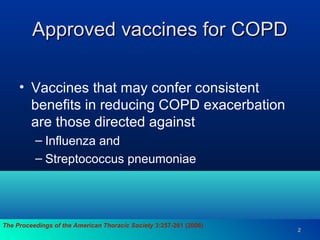 Vaccines in COPD | PPT