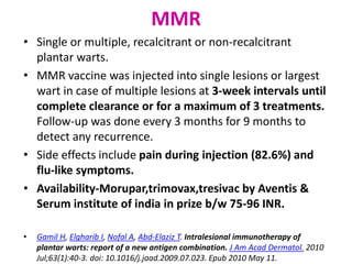 Vaccines in dermatology (2) | PPT