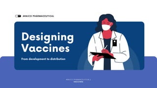 Vaccines Medical Presentation in Blue White Red Illustrative Style.pptx