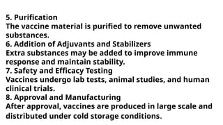 Comprehensive Overview of Vaccine Technology and Development | PPTX