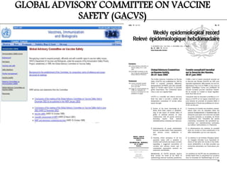 Gacvs Vaccine Trials | PPTX