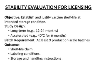 Testing Production Stability Visual Example VACCINNES . Production, Stability, Testing & PMS - Group 11 | DOCX