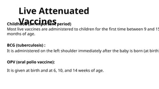 Comprehensive Methods of Vaccine Preparation and Technology | PPTX