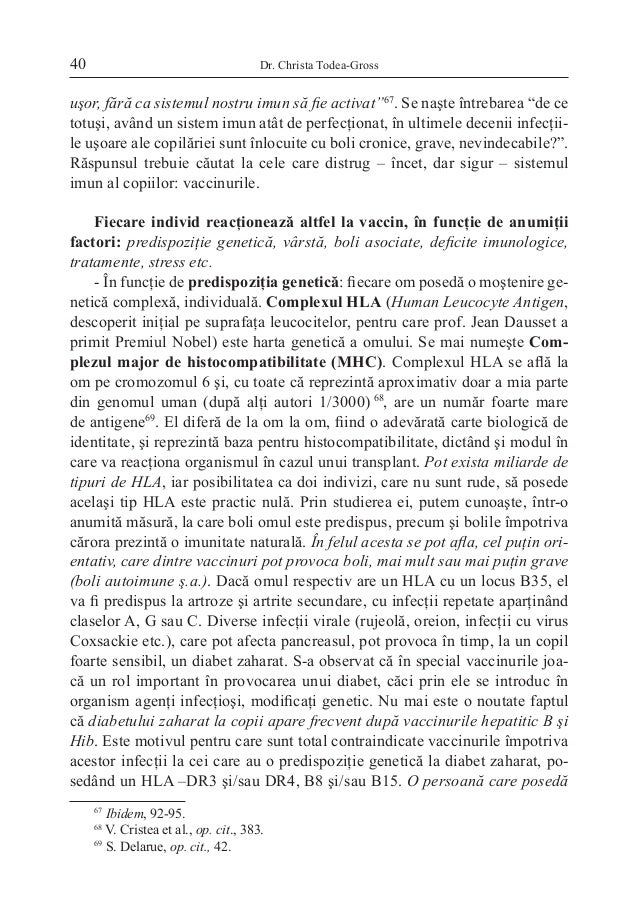 Vaccinurile Preventie Sau Boala