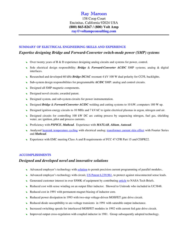 Vac Cover Letter, Business Profile, Resume Graphics E Letterhead