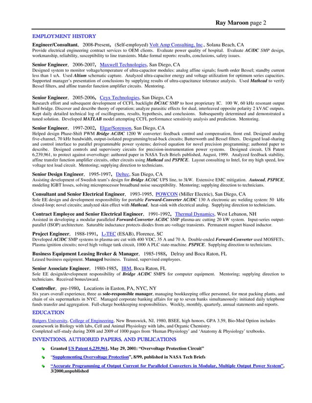 Vac Cover Letter, Business Profile, Resume Graphics E Letterhead