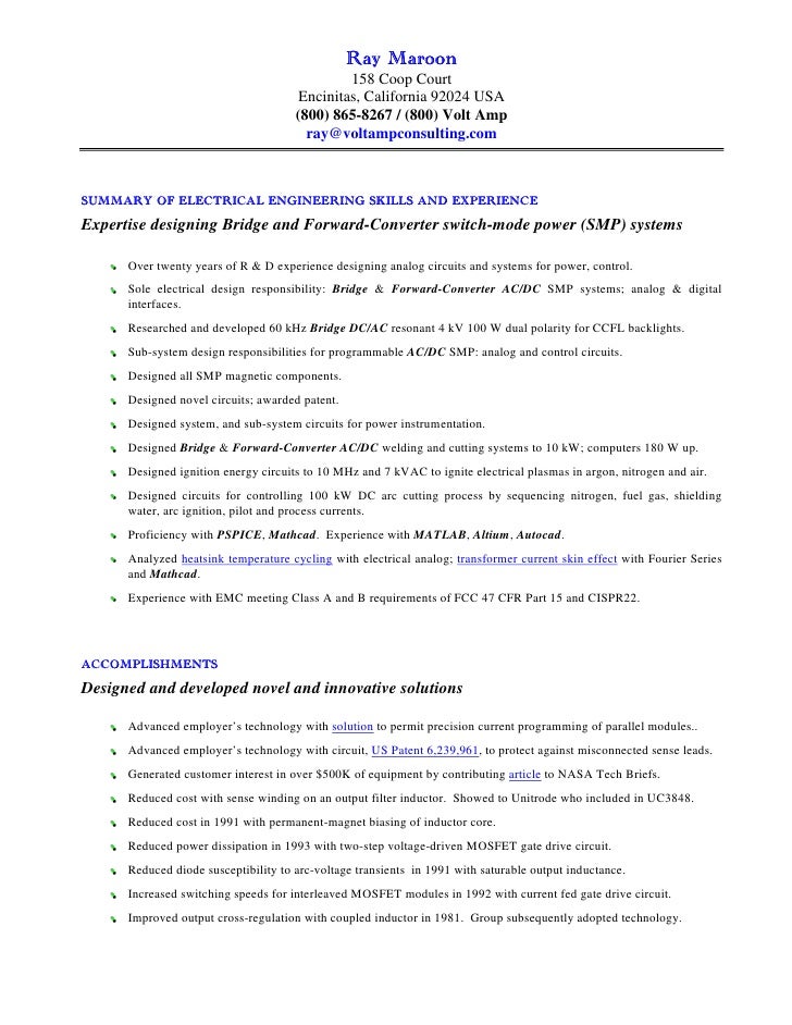 application letter resumes