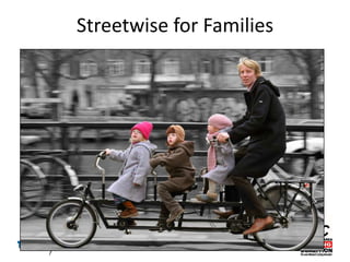 Streetwise: Rest of 2010Partnership with Vancouver Coastal Health to deliver Learn to Ride and Streetwise to marginalized immigrant women