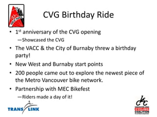 Program would optimally start early in the year and wrap up in late spring to capitalize on school work-flow and favourable weather.
