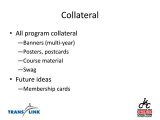 Vancouver LiveStreetsComing summer 201113km of city streetsPedestrians, cyclists, roller skaters, runners and strollers. This event will connect neighbourhoods and peopleenjoy streets filled with free physical activities, performers, food and art