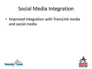 Marketing and sponsorship