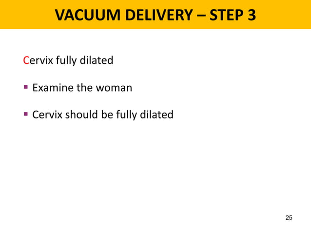 VACCUM ASSISTED DELIVERY | PPT